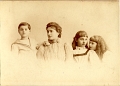 18950410 MICHEL E.T.D. VLASTO - HELEN VLASTO (née Zarifi) - FANNY VLASTO (m. Rodocanachi) - NETTA VLASTO (m. Zarifi)-2